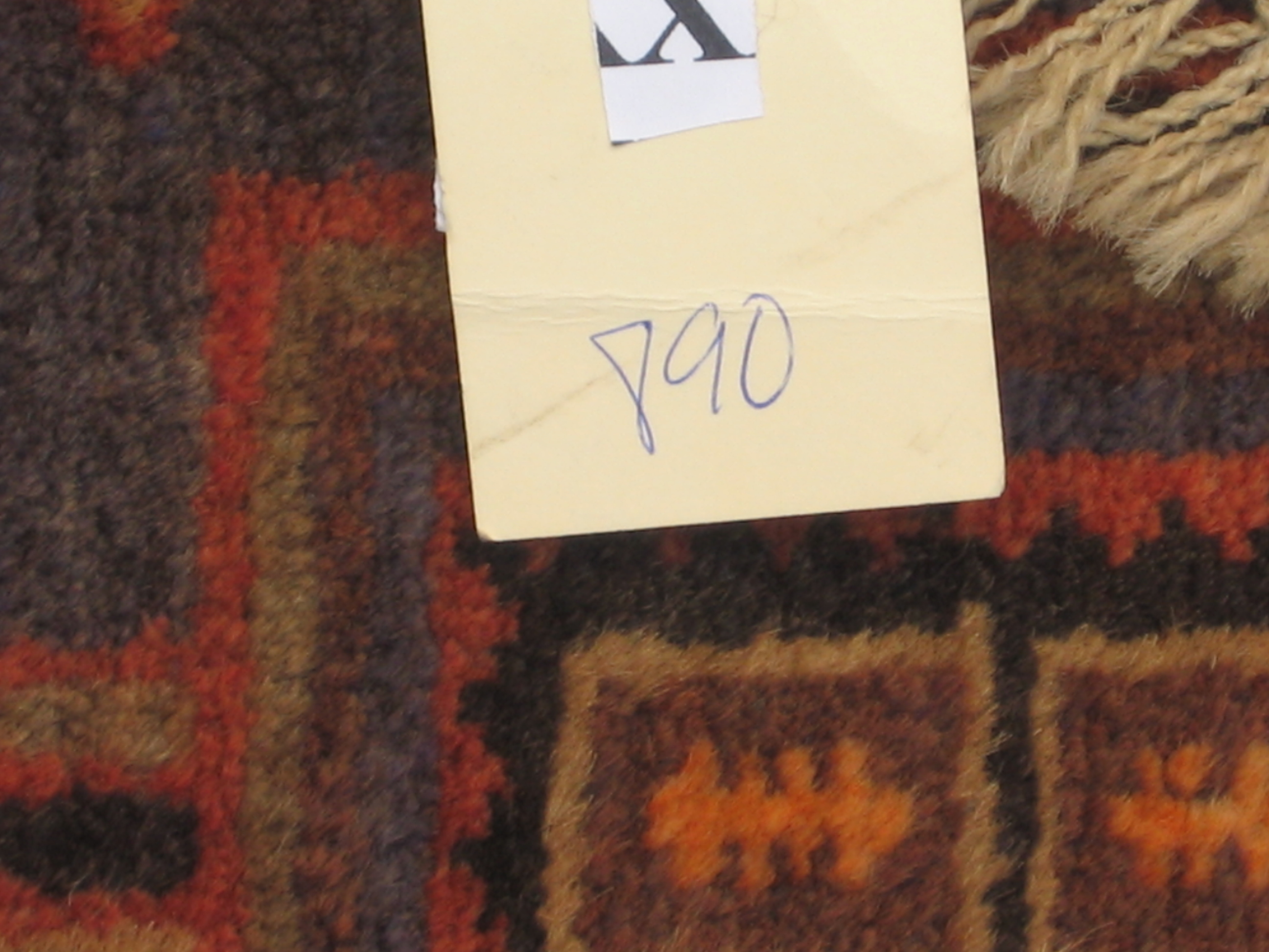 For sale: Afghan War Rug or Conflict Carpet