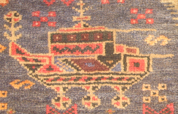 For sale: Afghan War Rug or Conflict Carpet