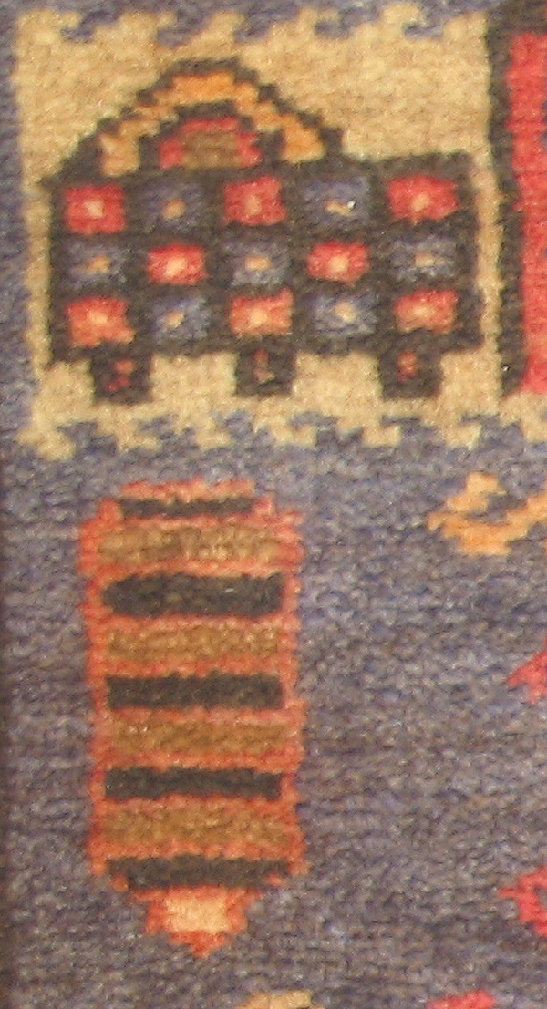 For sale: Afghan War Rug or Conflict Carpet