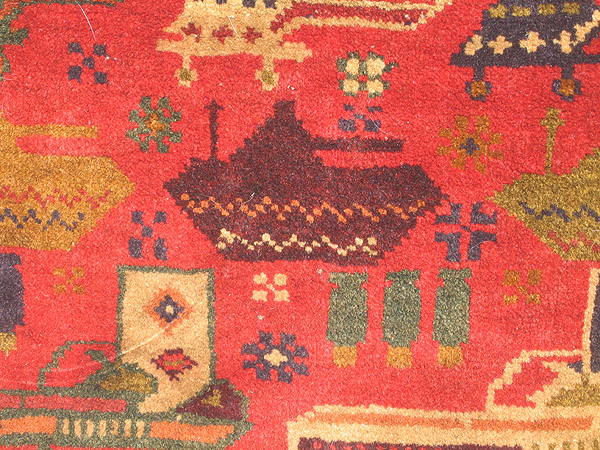 For sale: Afghan War Rug or Conflict Carpet