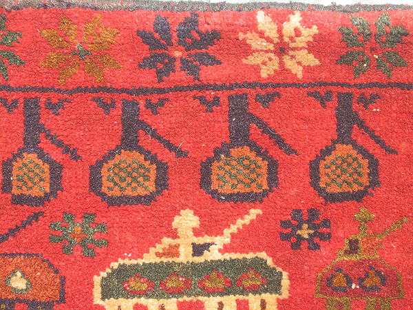 For sale: Afghan War Rug or Conflict Carpet