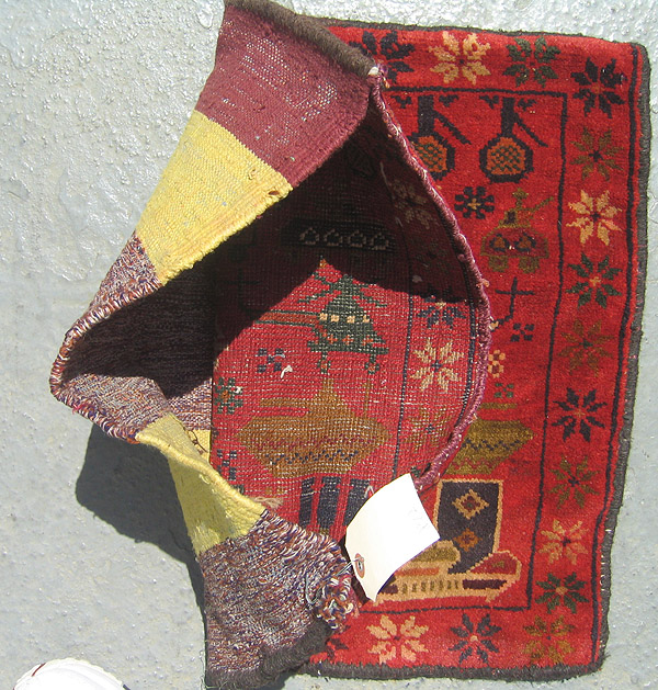 For sale: Afghan War Rug or Conflict Carpet