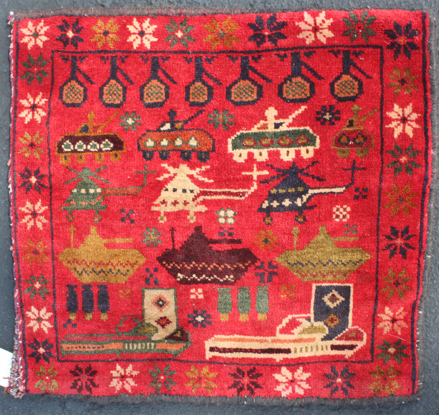 For sale: Afghan War Rug or Conflict Carpet