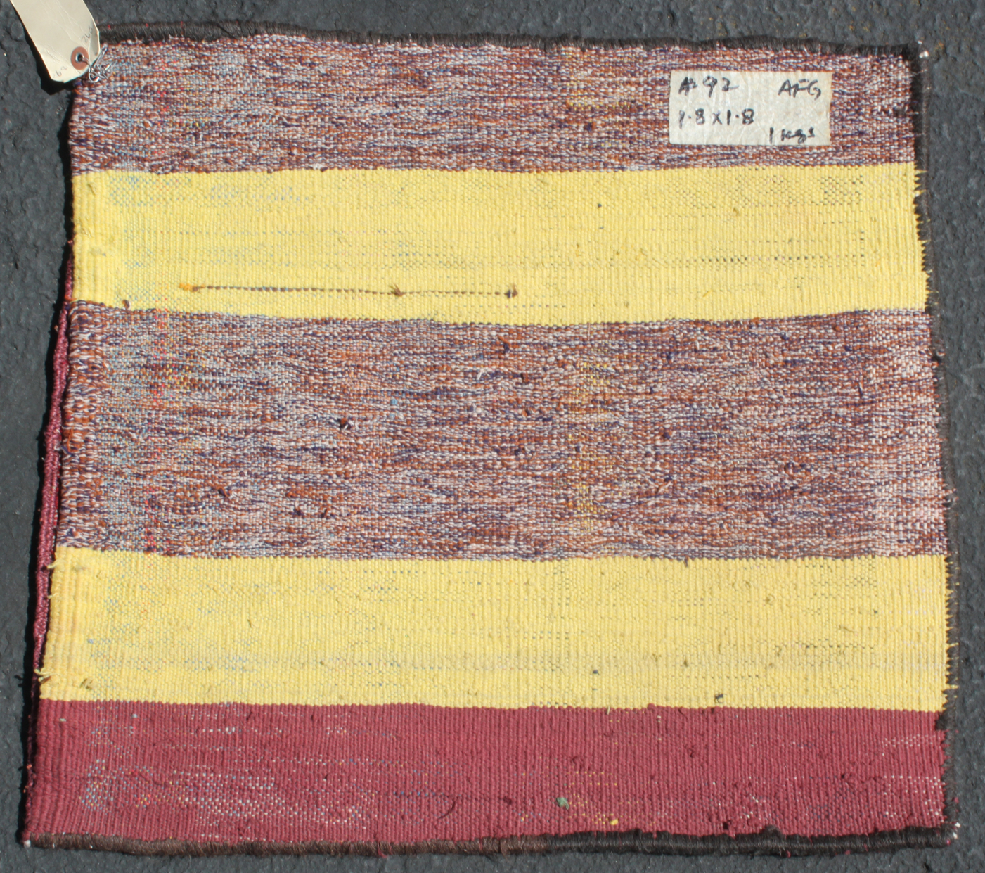 For sale: Afghan War Rug or Conflict Carpet