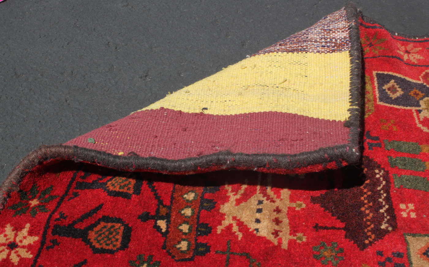 For sale: Afghan War Rug or Conflict Carpet