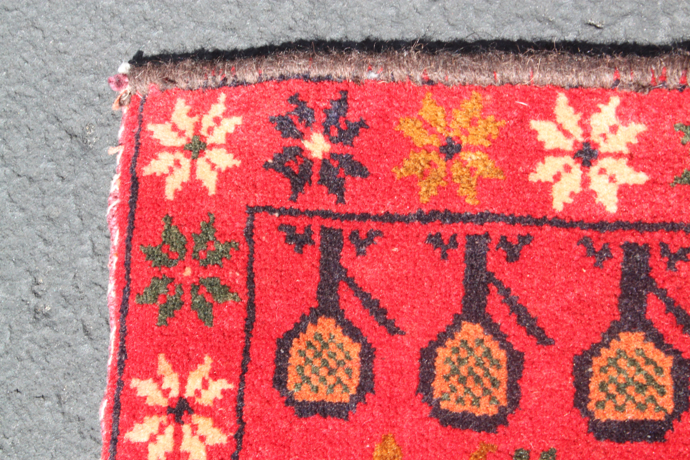 For sale: Afghan War Rug or Conflict Carpet