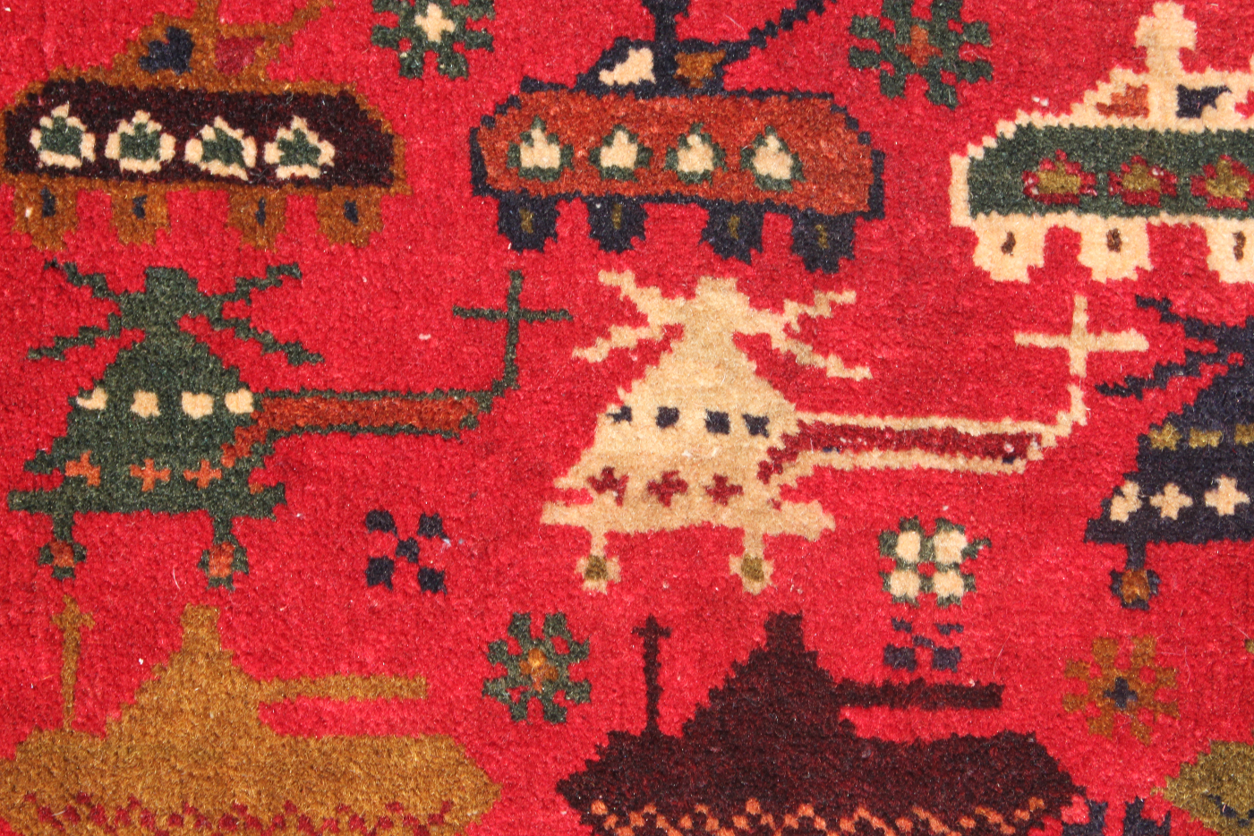 For sale: Afghan War Rug or Conflict Carpet