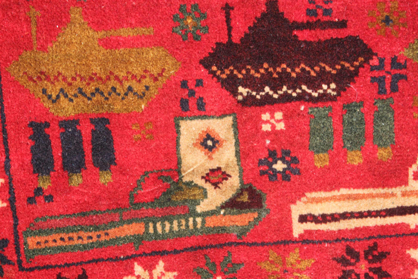 For sale: Afghan War Rug or Conflict Carpet