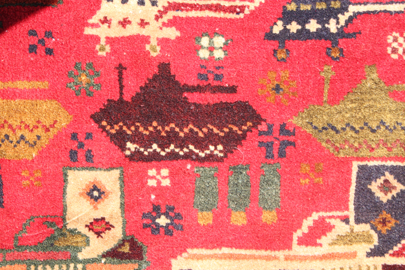 For sale: Afghan War Rug or Conflict Carpet