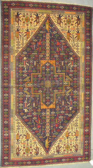 Hand woven carpet from Afhanistan for sale