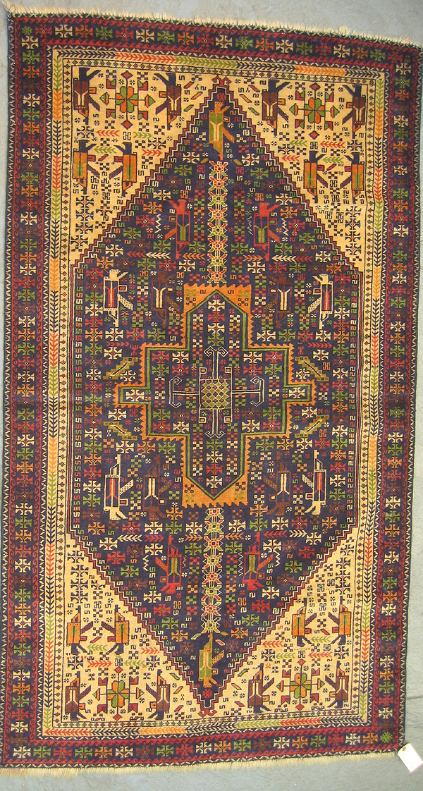 For sale: Afghan War Rug or Conflict Carpet