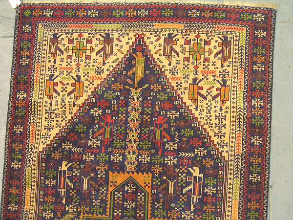 For sale: Afghan War Rug or Conflict Carpet