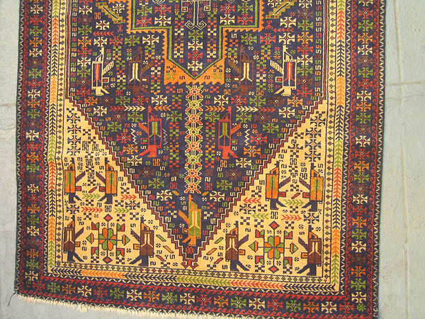 For sale: Afghan War Rug or Conflict Carpet