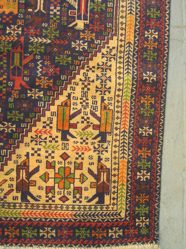 For sale: Afghan War Rug or Conflict Carpet