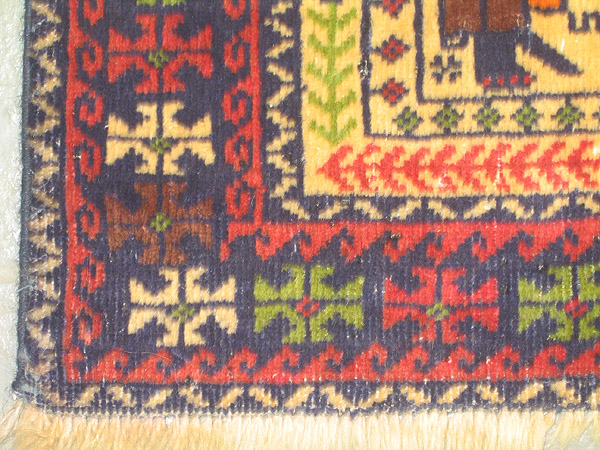 For sale: Afghan War Rug or Conflict Carpet