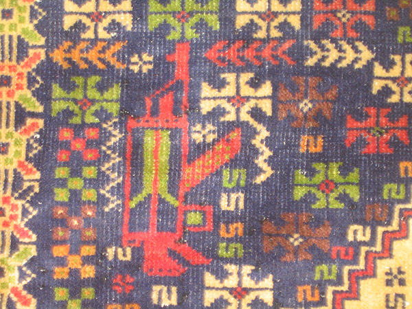 For sale: Afghan War Rug or Conflict Carpet