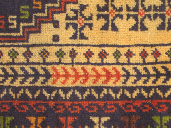 For sale: Afghan War Rug or Conflict Carpet