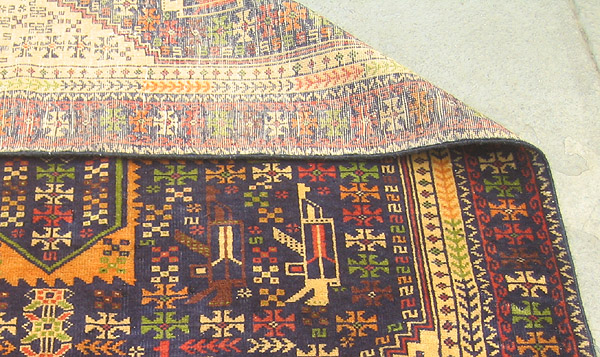 For sale: Afghan War Rug or Conflict Carpet