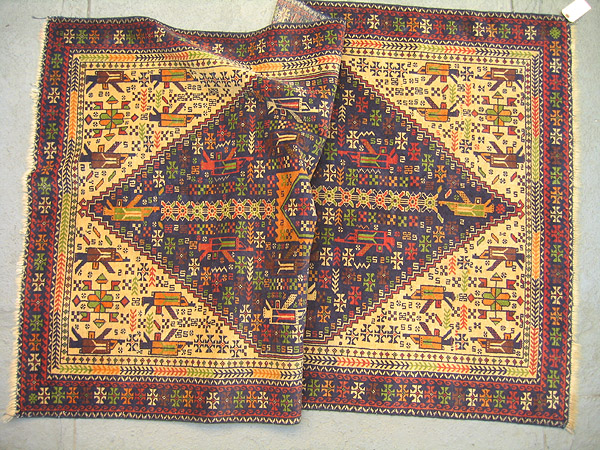 For sale: Afghan War Rug or Conflict Carpet