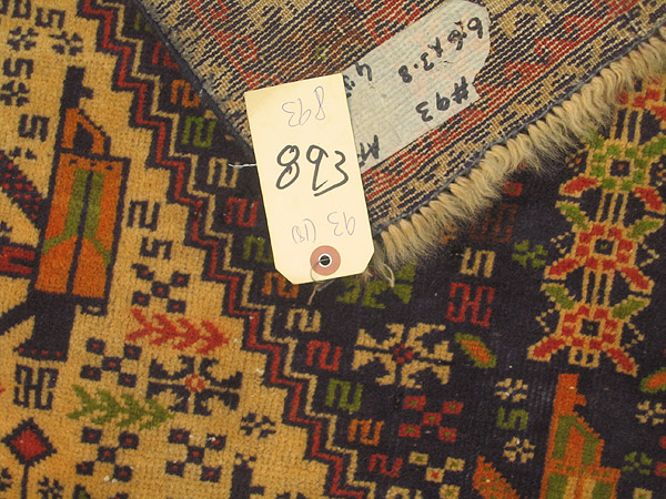 For sale: Afghan War Rug or Conflict Carpet