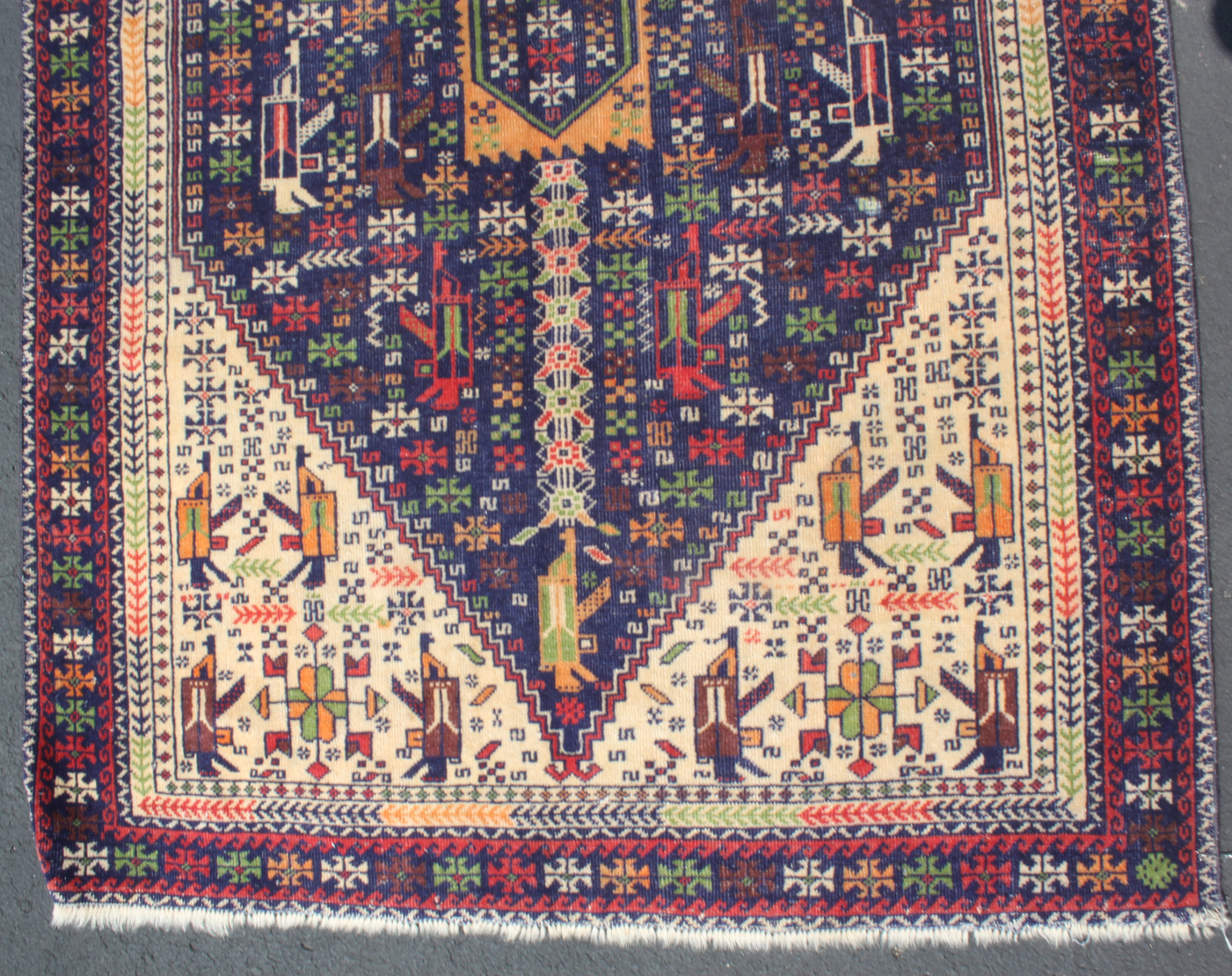 For sale: Afghan War Rug or Conflict Carpet