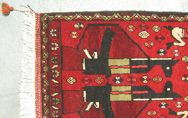 For sale: Afghan War Rug or Conflict Carpet