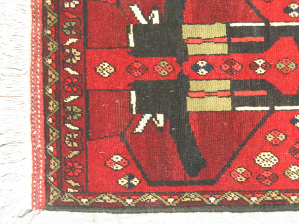 For sale: Afghan War Rug or Conflict Carpet