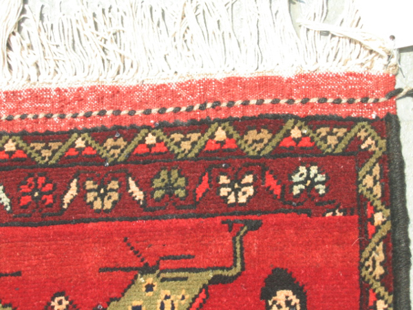 For sale: Afghan War Rug or Conflict Carpet