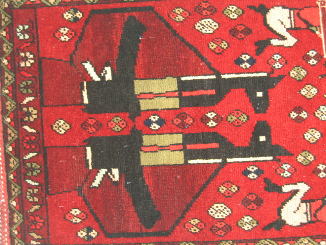 For sale: Afghan War Rug or Conflict Carpet