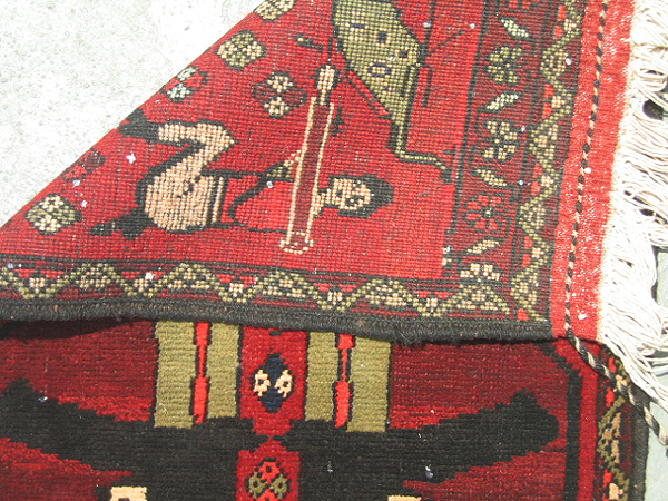 For sale: Afghan War Rug or Conflict Carpet