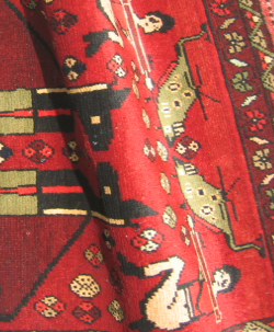 For sale: Afghan War Rug or Conflict Carpet