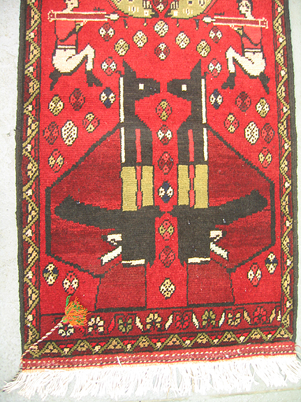 For sale: Afghan War Rug or Conflict Carpet