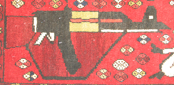 For sale: Afghan War Rug or Conflict Carpet