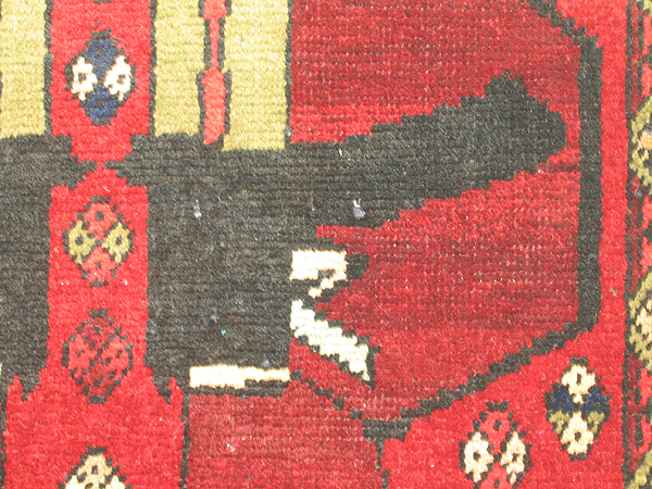 For sale: Afghan War Rug or Conflict Carpet