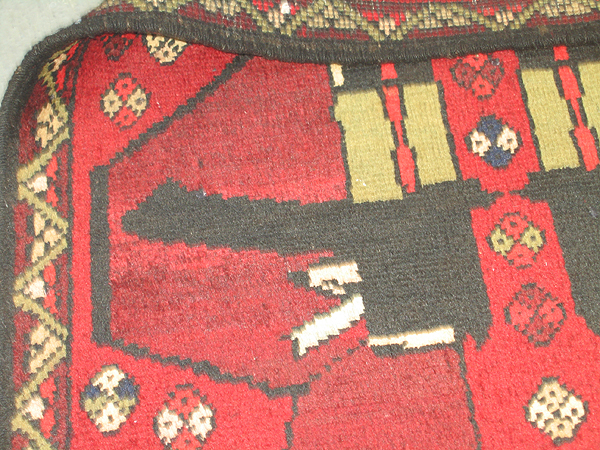 For sale: Afghan War Rug or Conflict Carpet