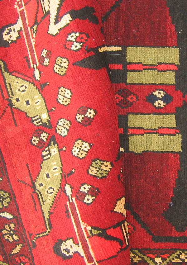 For sale: Afghan War Rug or Conflict Carpet