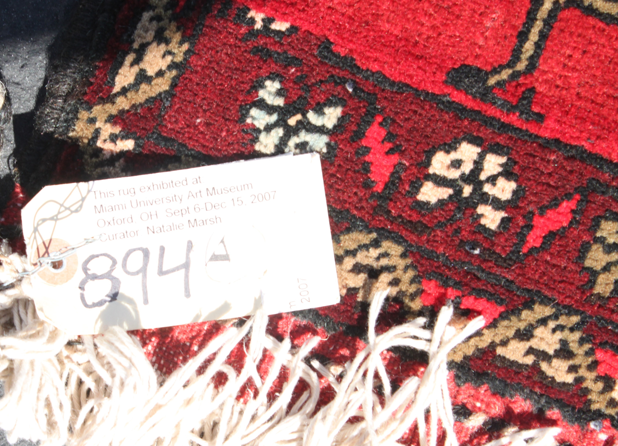 For sale: Afghan War Rug or Conflict Carpet