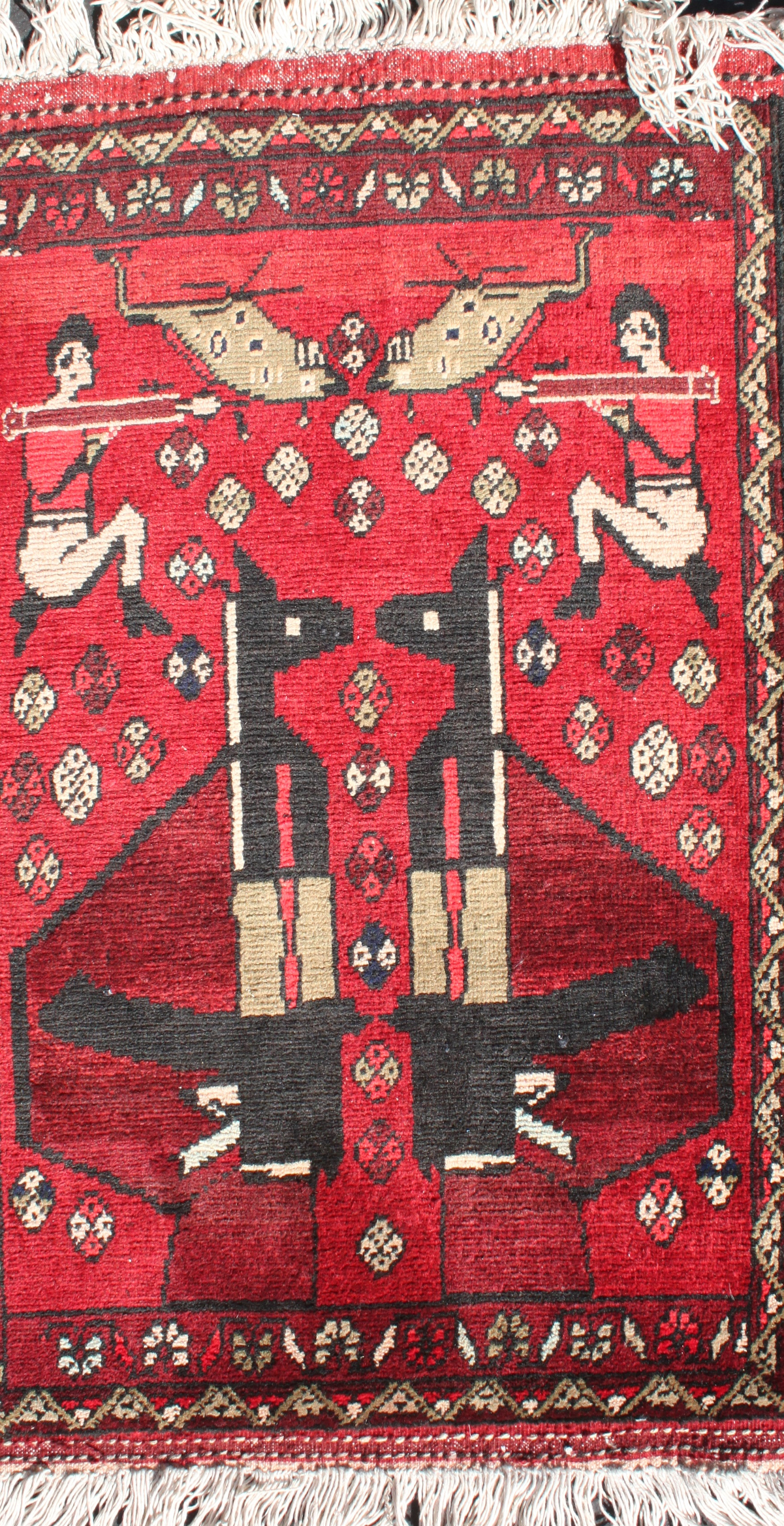 For sale: Afghan War Rug or Conflict Carpet