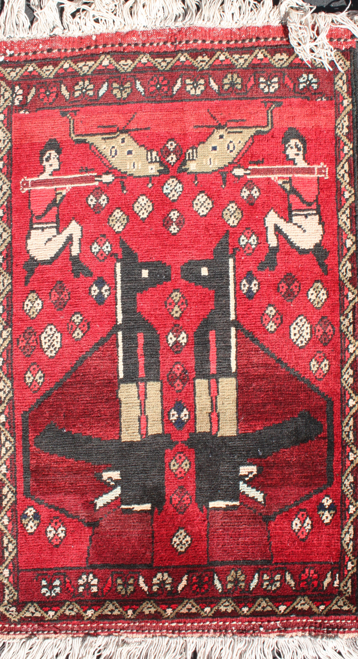 For sale: Afghan War Rug or Conflict Carpet