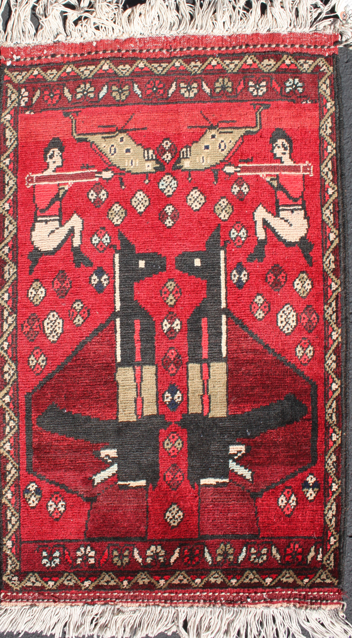 For sale: Afghan War Rug or Conflict Carpet