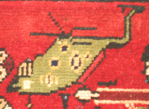 For sale: Afghan War Rug or Conflict Carpet