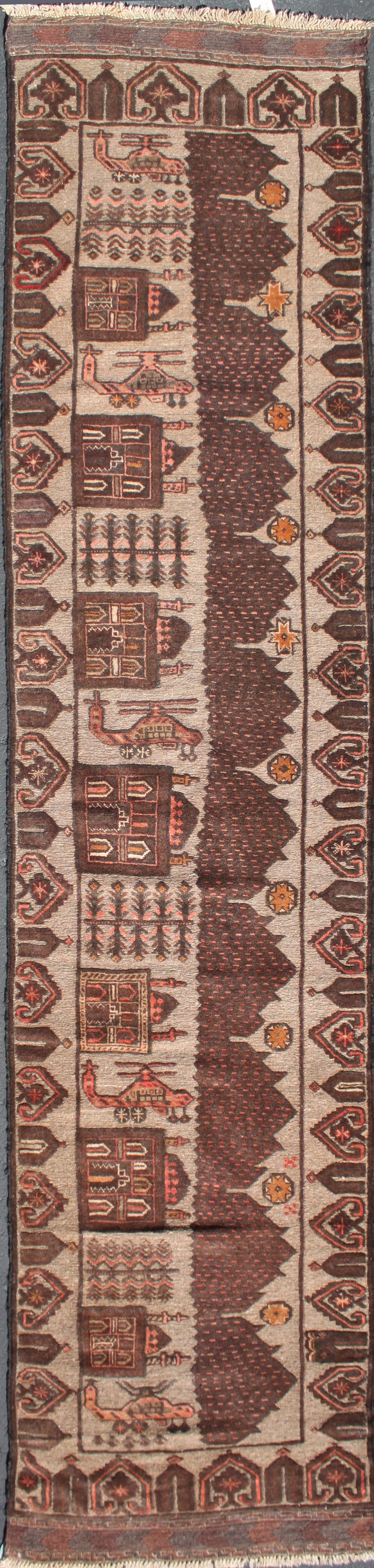 For sale: Afghan War Rug or Conflict Carpet