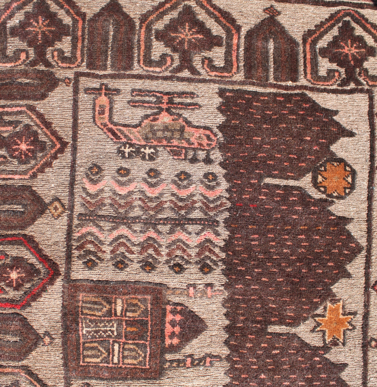 For sale: Afghan War Rug or Conflict Carpet