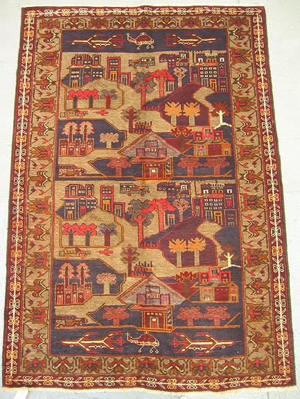 Hand woven carpet from Afhanistan for sale