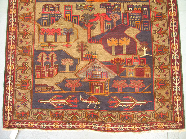 For sale: Afghan War Rug or Conflict Carpet