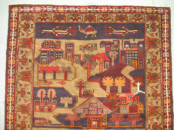 For sale: Afghan War Rug or Conflict Carpet