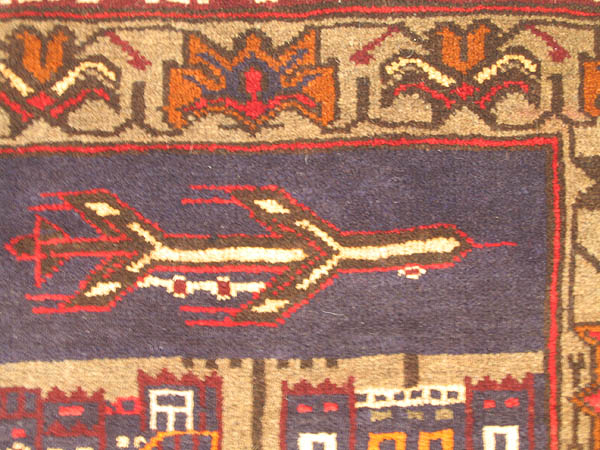 For sale: Afghan War Rug or Conflict Carpet