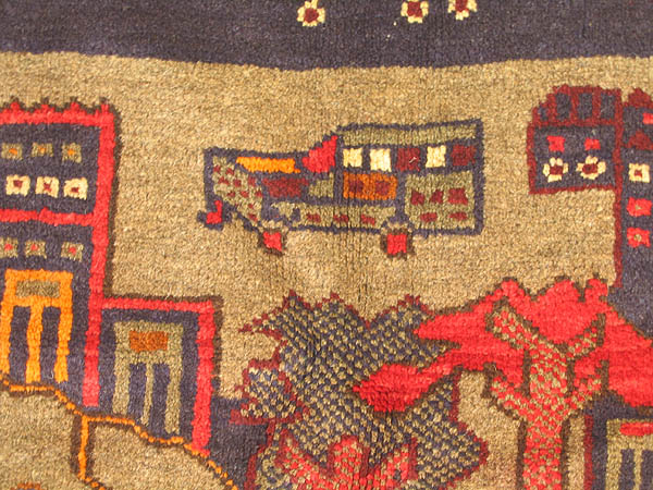 For sale: Afghan War Rug or Conflict Carpet