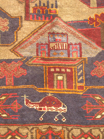 For sale: Afghan War Rug or Conflict Carpet