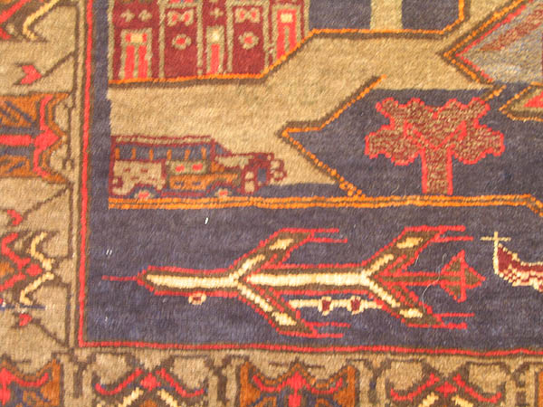 For sale: Afghan War Rug or Conflict Carpet